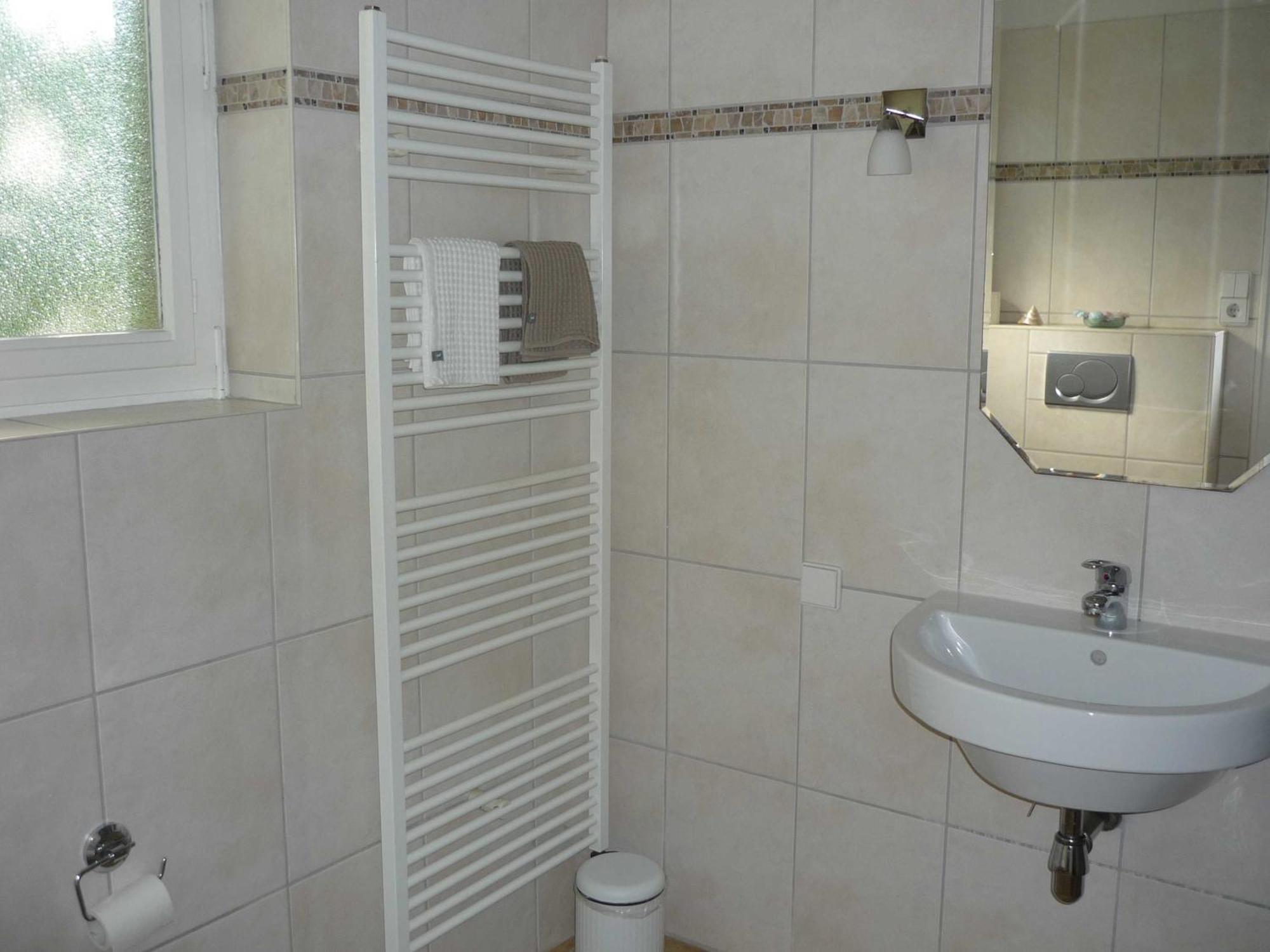 Eggers - Gemuetliche Ferienwohnung Im Erdgeschoss Wallsbull Exterior foto