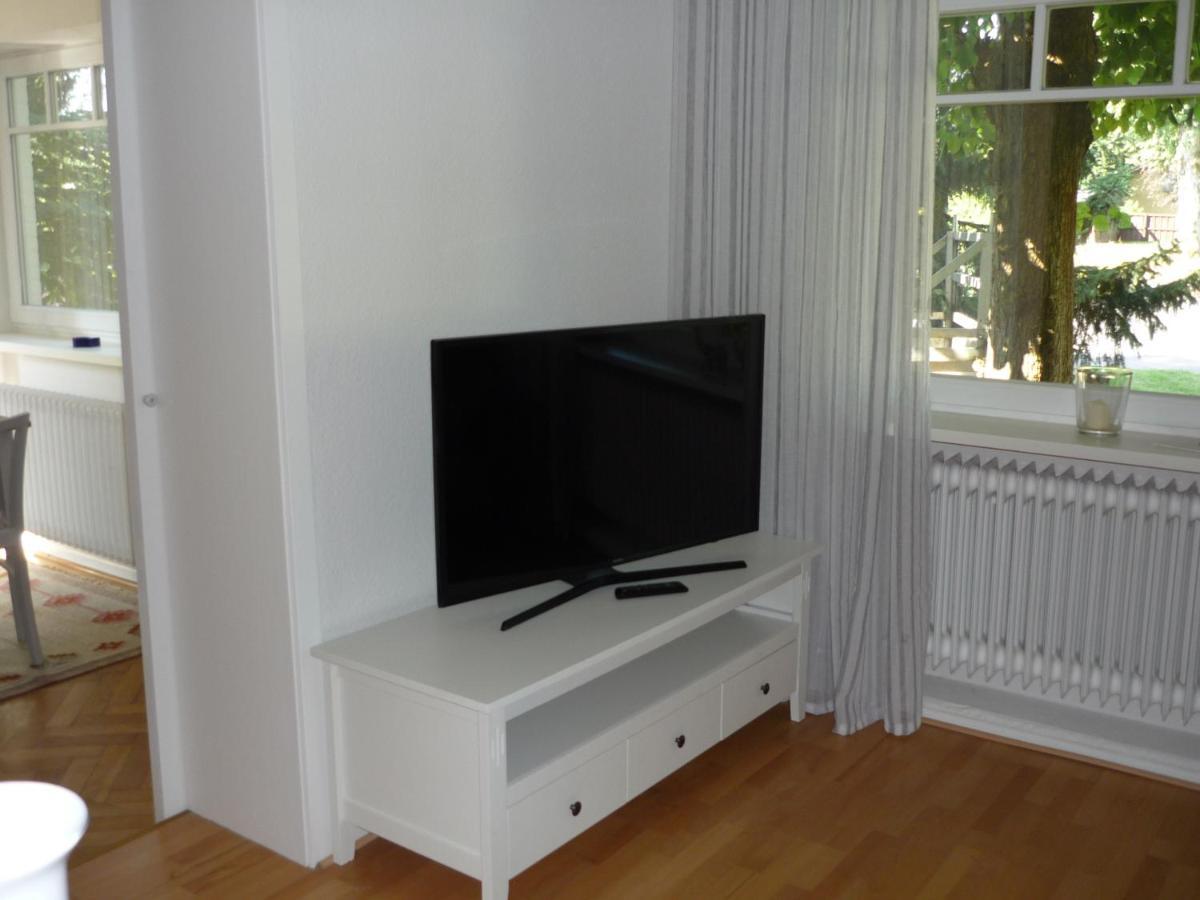 Eggers - Gemuetliche Ferienwohnung Im Erdgeschoss Wallsbull Exterior foto